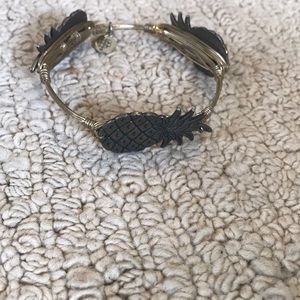 Pineapple bourbon and bowties bangle